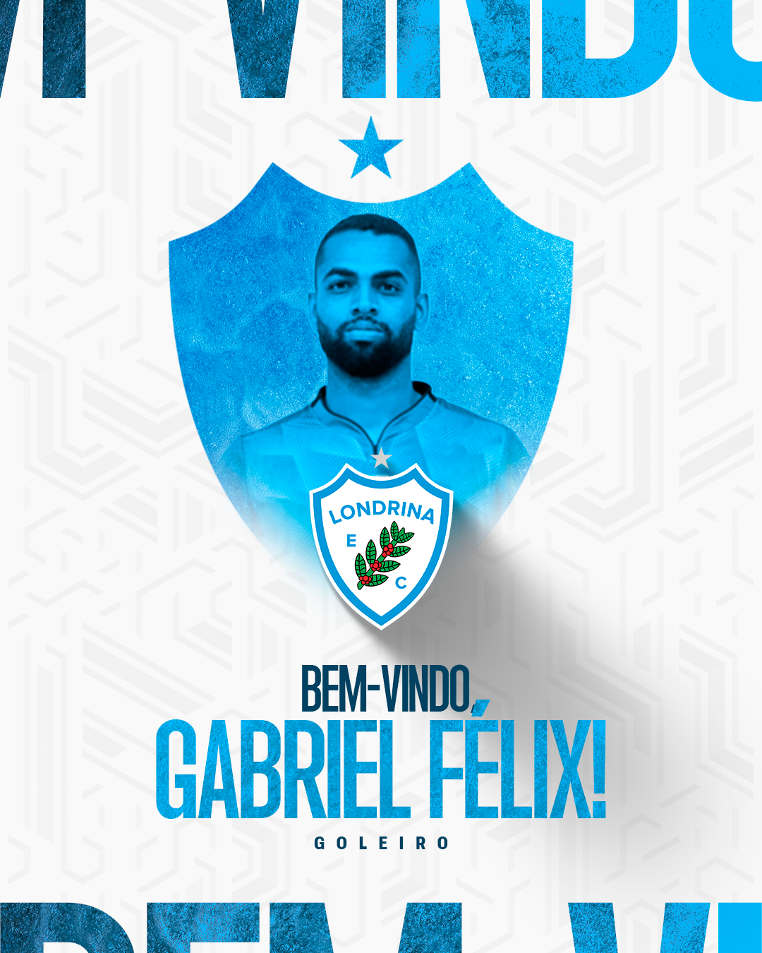 Gabriel Félix é o novo goleiro do Tubarão